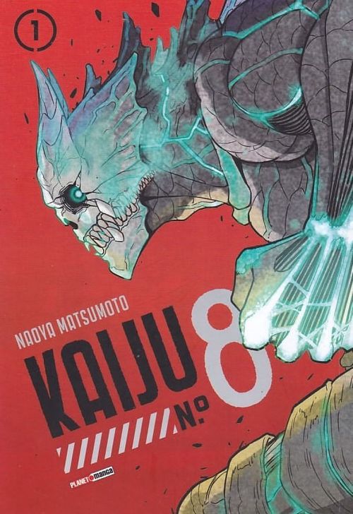 Kaiju No. 8 # 01 (Capa Principal)
