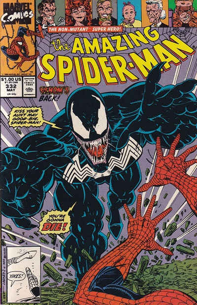 Amazing Spider-Man - Volume 1 # 332