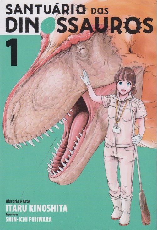 Santuário dos Dinossauros # 01