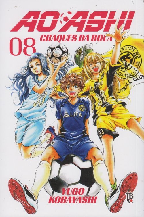Ao Ashi - Craques da Bola # 08