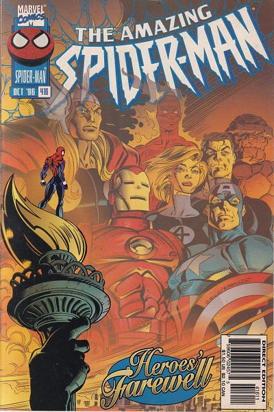 Amazing Spider-Man - Volume 1 # 416