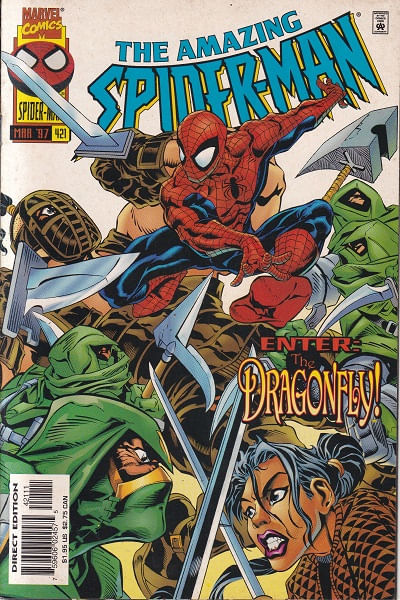 Amazing Spider-Man - Volume 1 # 421