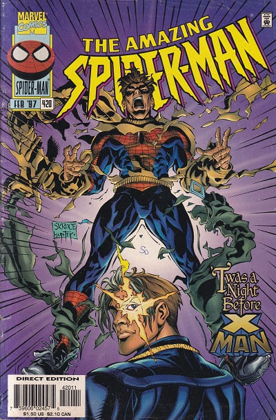 Amazing Spider-Man - Volume 1 # 420