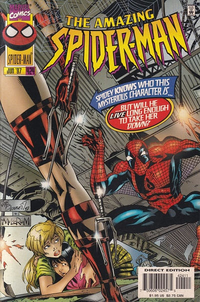 Amazing Spider-Man - Volume 1 # 424
