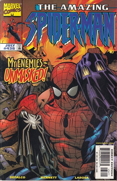 Amazing Spider-Man - Volume 1 # 436