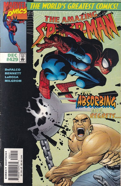 Amazing Spider-Man - Volume 1 # 429
