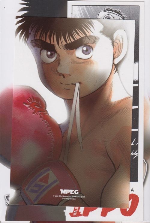 Hajime no Ippo # 01 - COM O BRINDE ORIGINAL
