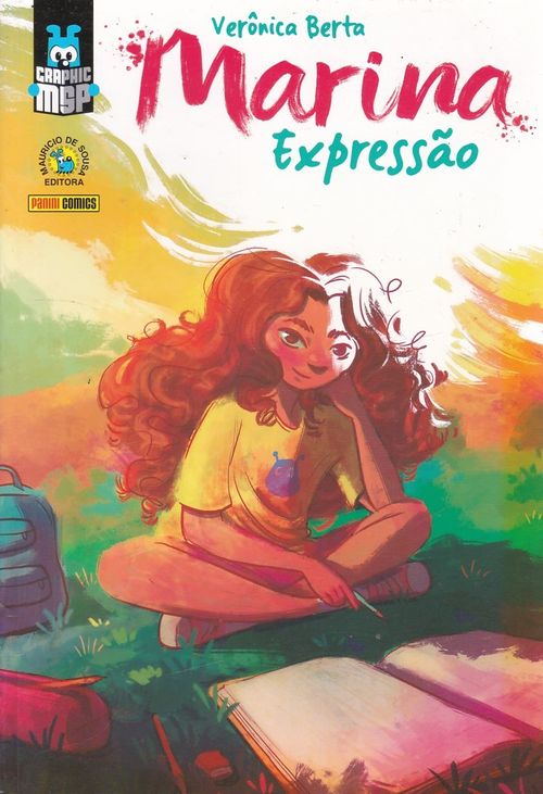Graphic MSP # 42 - Marina - Expressão (Capa Dura)