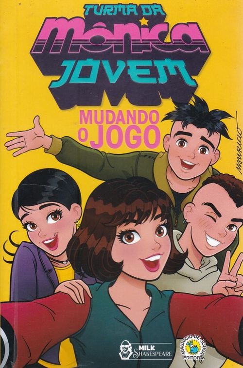 Turma da Mônica Jovem - Mudando o Jogo (Novel)