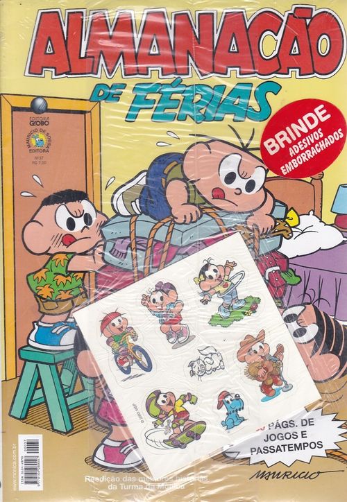 Almanacão de Férias # 37 - COM O BRINDE ORIGINAL