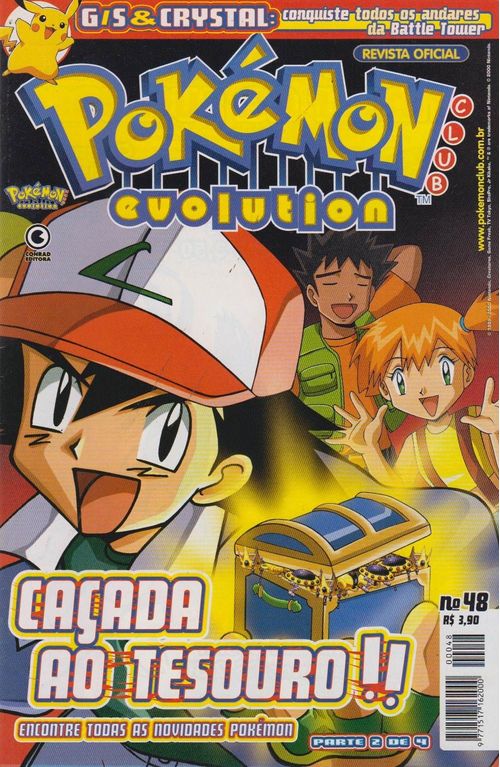 Pokémon Club Evolution # 48