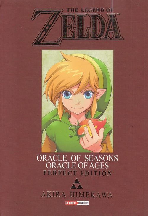 The Legend of Zelda - Perfect Edition # 2 - Oracle of Seasons/Oracle of Ages