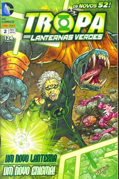 Tropa dos Lanternas Verdes # 02