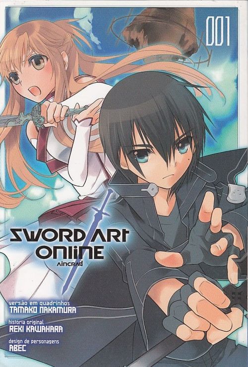 Sword Art Online (Novel) # 01 - Aincrad