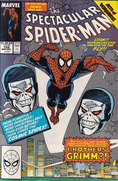 Spectacular Spider-Man - Volume 1 # 159