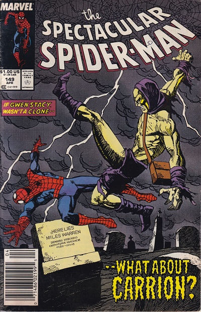 Spectacular Spider-Man - Volume 1 # 149