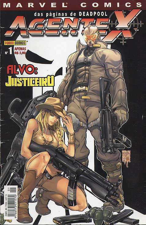 Agente X # 1