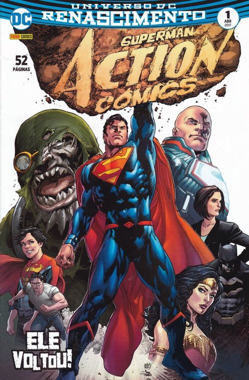 Action Comics # 01 (Capa Principal)
