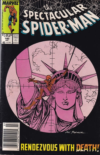 Spectacular Spider-Man - Volume 1 # 140