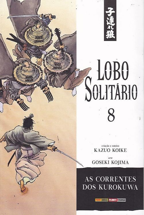 Lobo Solitário - 2ª Edição # 08