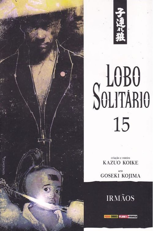 Lobo Solitário - 2ª Edição # 15