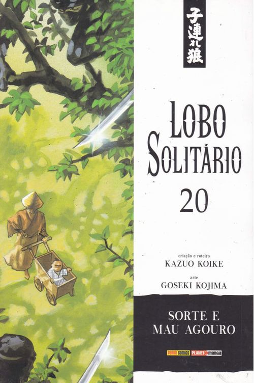 Lobo Solitário - 2ª Edição # 20