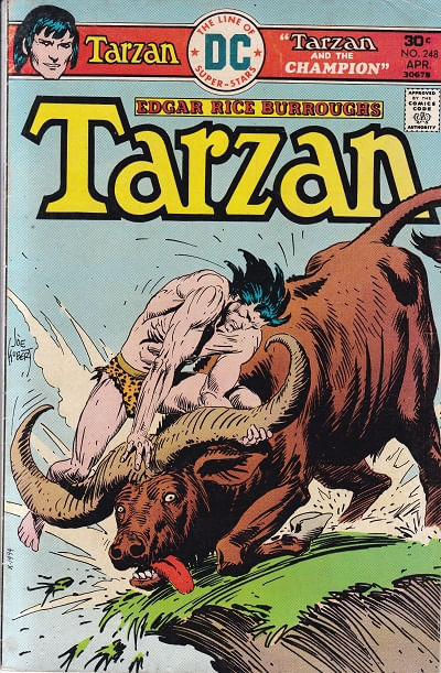 Tarzan - Volume 1 # 248