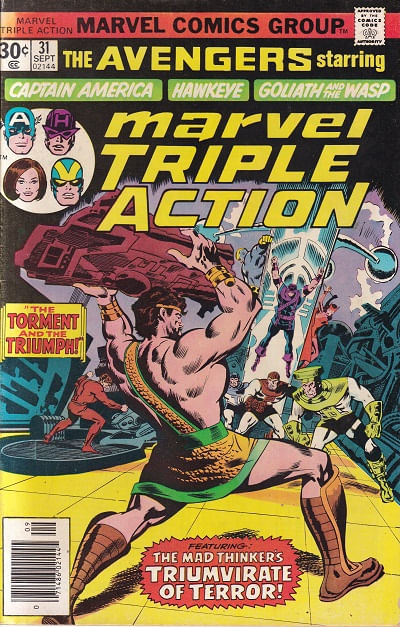 Marvel Triple Action # 31