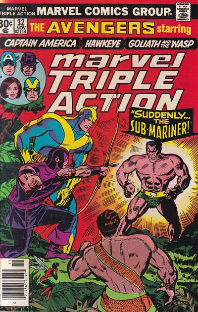 Marvel Triple Action # 32