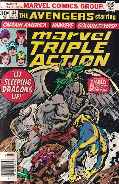 Marvel Triple Action # 33