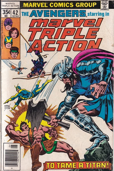 Marvel Triple Action # 42