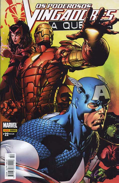 Vingadores - 1ª Série # 022