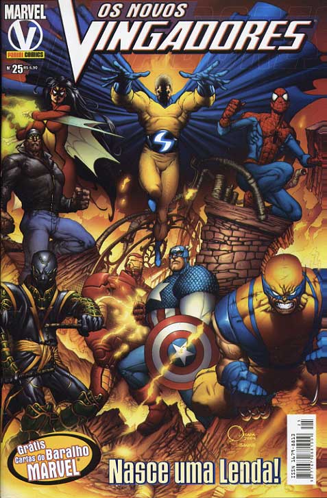 Vingadores - 1ª Série # 025