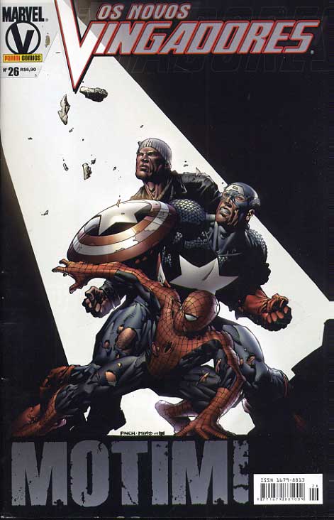 Vingadores - 1ª Série # 026