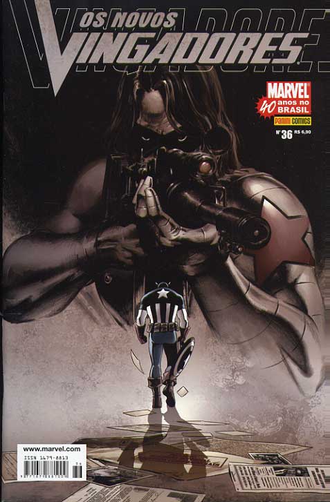Vingadores - 1ª Série # 036 (Capa Principal)