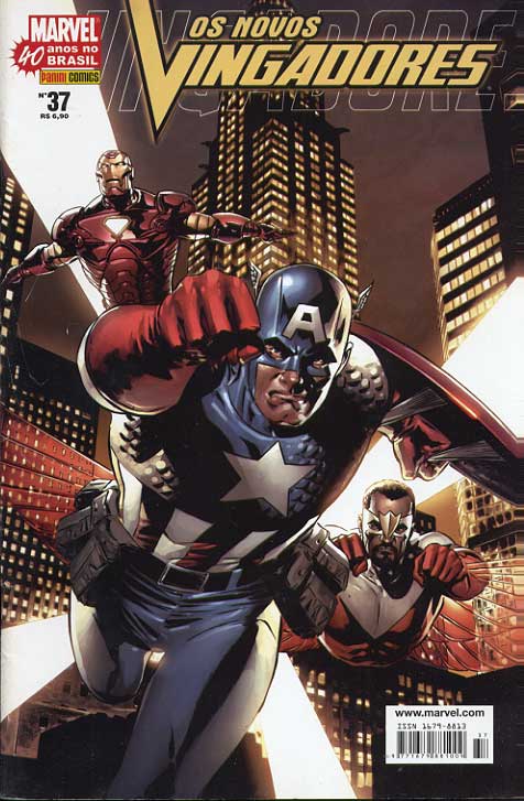 Vingadores - 1ª Série # 037