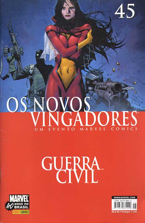 Vingadores - 1ª Série # 045