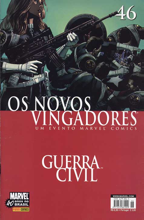 Vingadores - 1ª Série # 046