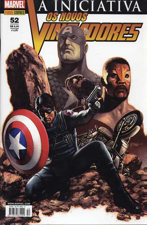 Vingadores - 1ª Série # 052