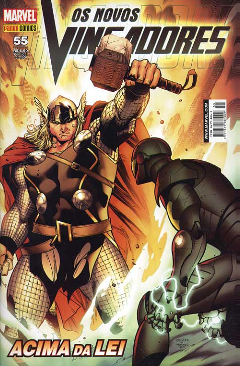 Vingadores - 1ª Série # 055