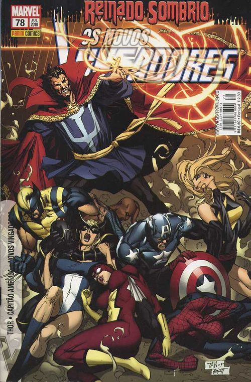 Vingadores - 1ª Série # 078