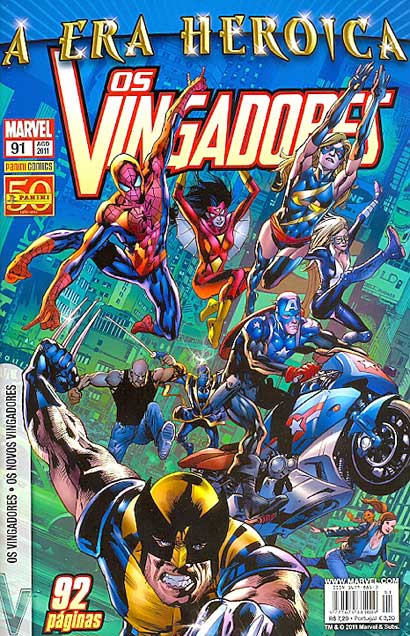 Vingadores - 1ª Série # 091