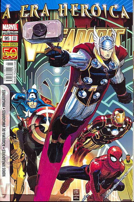 Vingadores - 1ª Série # 095