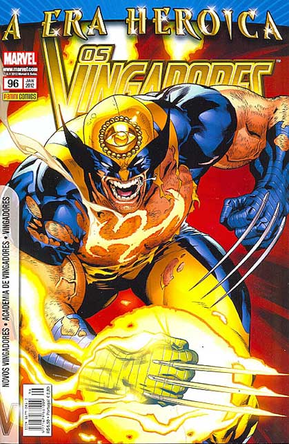 Vingadores - 1ª Série # 096