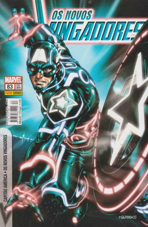 Vingadores - 1ª Série # 083 (Capa Variante)