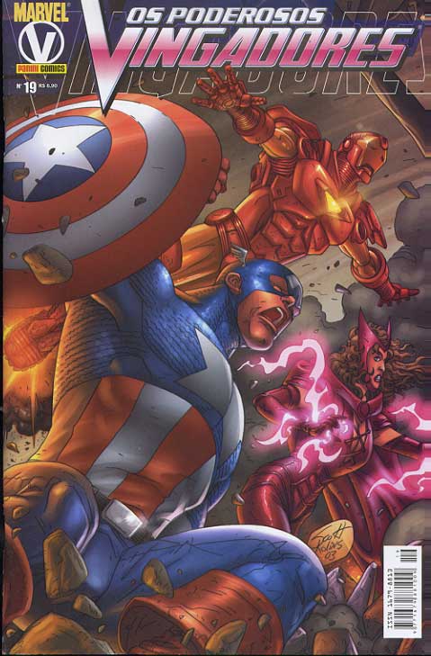 Vingadores - 1ª Série # 019