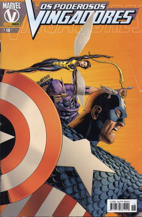 Vingadores - 1ª Série # 018