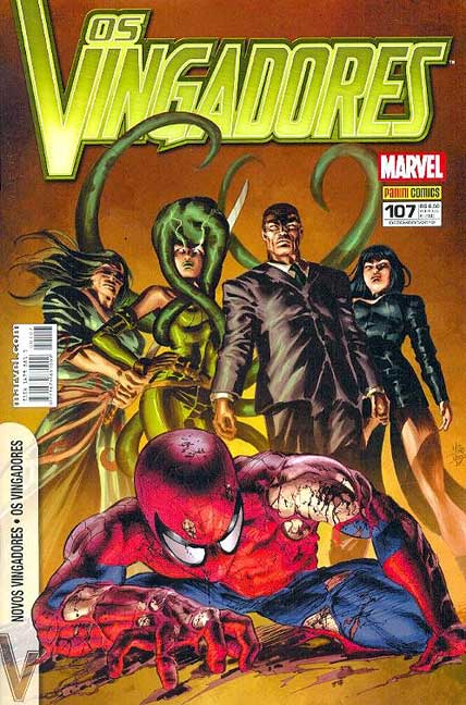 Vingadores - 1ª Série # 107