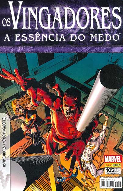 Vingadores - 1ª Série # 105