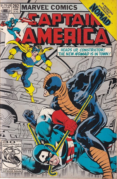Captain America - Volume 1 # 282